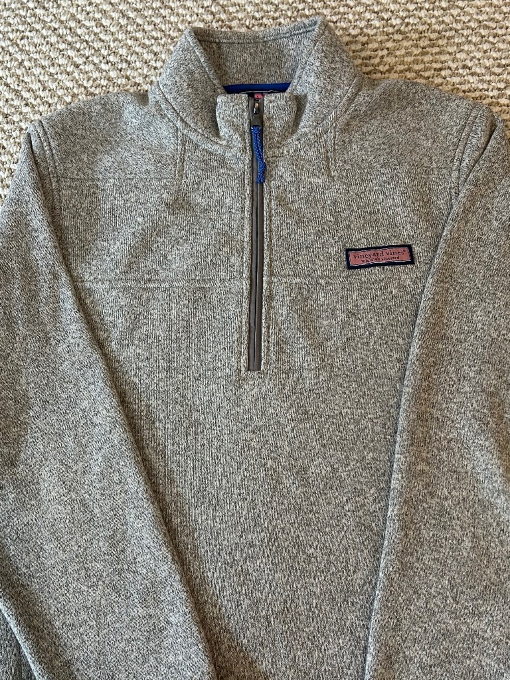 Men’s Vineyard Vines 1/4 zip Shep Shirt